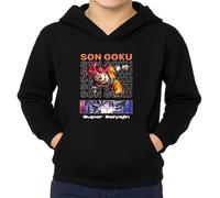the Fan Tee Sudadera Infantil con Capucha de Niño Niña Dibujos Animados Dragon Bola Ball Anime Manga Goku Vegeta 447 15 años