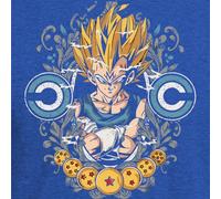 the Fan Tee Sudadera Infantil con Capucha de Niño Niña Dibujos Animados Dragon Bola Ball Anime Manga Goku Vegeta 448 15 años