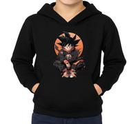 the Fan Tee Sudadera Infantil con Capucha de Niño Niña Dibujos Animados Dragon Bola Ball Anime Manga Goku Vegeta 452 15 años