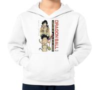 the Fan Tee Sudadera Infantil con Capucha de Niño Niña Dibujos Animados Dragon Bola Ball Anime Manga Goku Vegeta 460 15 años