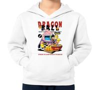 the Fan Tee Sudadera Infantil con Capucha de Niño Niña Dibujos Animados Dragon Bola Ball Anime Manga Goku Vegeta 477 15 años