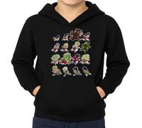 the Fan Tee Sudadera Infantil con Capucha de Niño Niña Dibujos Animados Dragon Bola Ball Anime Manga Goku Vegeta 449 15 años
