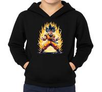 the Fan Tee Sudadera Infantil con Capucha de Niño Niña Dibujos Animados Dragon Bola Ball Anime Manga 818 11 años