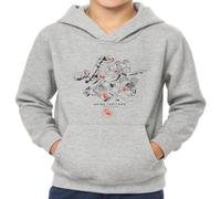 the Fan Tee Sudadera Infantil con Capucha de Niño Niña Dibujos Animados Dragon Bola Ball Anime Manga Goku Vegeta 467 15 años