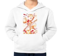 the Fan Tee Sudadera Infantil con Capucha de Niño Niña Dibujos Animados Dragon Bola Ball Anime Manga Goku Vegeta 492 15 años