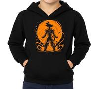 the Fan Tee Sudadera Infantil con Capucha de Niño Niña Dibujos Animados Dragon Bola Ball Anime Manga Goku Vegeta 451 15 años