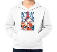 the Fan Tee Sudadera Infantil con Capucha de Niño Niña Dibujos Animados Dragon Bola Ball Anime Manga Goku Vegeta 483 15 años
