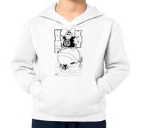 the Fan Tee Sudadera Infantil con Capucha de Niño Niña Dibujos Animados Dragon Bola Ball Anime Manga Goku Vegeta 458 15 años