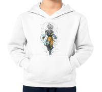 the Fan Tee Sudadera Infantil con Capucha de Niño Niña Dibujos Animados Dragon Bola Ball Anime Manga Goku Vegeta 453 15 años
