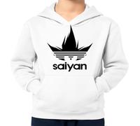 the Fan Tee Sudadera Infantil con Capucha de Niño Niña Dibujos Animados Dragon Bola Ball Anime Manga Goku Vegeta 482 15 años
