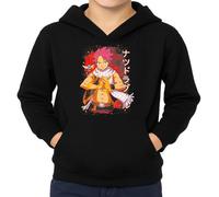 the Fan Tee Sudadera Infantil con Capucha de Niño Niña Dibujos Animados Fairy Mago Cazador De Dragones, Aventurero, Anime, Accion, Manga 003 13 años