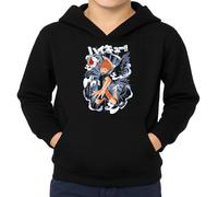 the Fan Tee Sudadera Infantil con Capucha de Niño Niña Dibujos Animados Haikyu Divertido El Pequeño Gigante, Tobio, Karasuno, Voleibol 003 13 años