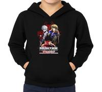 the Fan Tee Sudadera Infantil con Capucha de Niño Niña Dibujos Animados Hunter Explorar, Criaturas Raras, Tesoros, GON Free 011 7 años