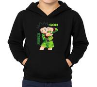 the Fan Tee Sudadera Infantil con Capucha de Niño Niña Dibujos Animados Hunter Explorar, Criaturas Raras, Tesoros, GON Free 007 7 años
