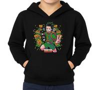 the Fan Tee Sudadera Infantil con Capucha de Niño Niña Dibujos Animados Hunter Explorar, Criaturas Raras, Tesoros, GON Free 015 5 años