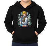 the Fan Tee Sudadera Infantil con Capucha de Niño Niña Dibujos Animados Hunter Explorar, Criaturas Raras, Tesoros, GON Free 026 11 años