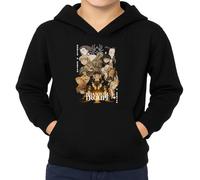 the Fan Tee Sudadera Infantil con Capucha de Niño Niña Dibujos Animados Hunter Explorar, Criaturas Raras, Tesoros, GON Free 008 7 años