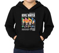 the Fan Tee Sudadera Infantil con Capucha de Niño Niña Dibujos Animados Hunter Explorar, Criaturas Raras, Tesoros, GON Free 028 13 años