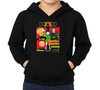 the Fan Tee Sudadera Infantil con Capucha de Niño Niña Dibujos Animados Hunter Explorar, Criaturas Raras, Tesoros, GON Free 016 11 años