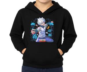 the Fan Tee Sudadera Infantil con Capucha de Niño Niña Dibujos Animados Hunter Explorar, Criaturas Raras, Tesoros, GON Free 024 7 años