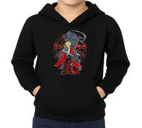 the Fan Tee Sudadera Infantil con Capucha de Niño Niña Dibujos Animados Metal Energía, Alquimia, Acero, Hermandad, Círculos Mágicos, Renacimiento, Fusión 004 5 años