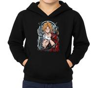 the Fan Tee Sudadera Infantil con Capucha de Niño Niña Dibujos Animados Metal Energía, Alquimia, Acero, Hermandad, Círculos Mágicos, Renacimiento, Fusión 005 9 años