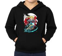 the Fan Tee Sudadera Infantil con Capucha de Niño Niña Dibujos Animados Metal Energía, Alquimia, Acero, Hermandad, Círculos Mágicos, Renacimiento, Fusión 001 13 años