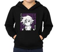 the Fan Tee Sudadera Infantil con Capucha de Niño Niña Dibujos Animados Pecados Capitales La Avaricia,Rey de Las Hadas,Gigante El Orgullo, Misterioso y Emocionalmente,Hechicera 007 11 años