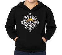 the Fan Tee Sudadera Infantil con Capucha de Niño Niña Dibujos Animados Piece Rumbo a la Gran Aventura 135 15 años