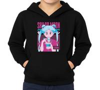 the Fan Tee Sudadera Infantil con Capucha de Niño Niña Dibujos Animados Sailor Moon El Poder de La Luna, Jupter, Marte, Venus,Retro 004 11 años