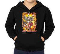 the Fan Tee Sudadera Infantil con Capucha de Niño Niña Dibujos Animados Shaman Chamanes King, Espíritus, Torneo, Rey Chamán 001 9 años