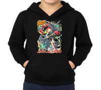 the Fan Tee Sudadera Infantil con Capucha de Niño Niña Dibujos Animados Shaman Chamanes King, Espíritus, Torneo, Rey Chamán 002 11 años