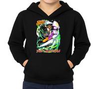 the Fan Tee Sudadera Infantil con Capucha de Niño Niña Dibujos Animados Shaman Chamanes King, Espíritus, Torneo, Rey Chamán 003 5 años