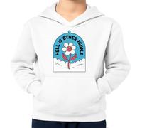 the Fan Tee Sudadera Infantil con Capucha de Niño Niña Divertidas Anti Social Humor sarcástico, introvertido no es Personal, es mi Estilo EL Infierno Son Otras Personas 001 11 años