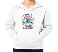 the Fan Tee Sudadera Infantil con Capucha de Niño Niña Divertidas Anti Social Humor sarcástico, introvertido no es Personal, es mi Estilo 003 15 años