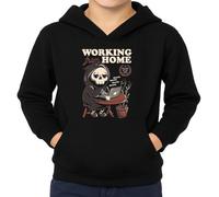 the Fan Tee Sudadera Infantil con Capucha de Niño Niña Divertidas Divertidas diversión,Humor y Estilo Trabajando en casa 406 15 años