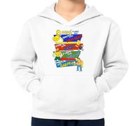 the Fan Tee Sudadera Infantil con Capucha de Niño Niña Fechas Especiales Dia del Padre Eres Nuestro Ejemplo Papá, Nuestro superhéroe sin Capa 044 5 años