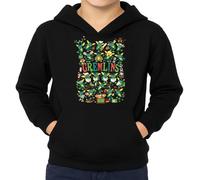 the Fan Tee Sudadera Infantil con Capucha de Niño Niña Peliculas Mogwai La Criatura más Adorable del Cine Retro 014 11 años