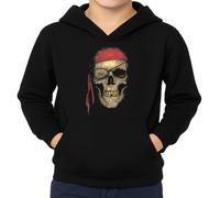 the Fan Tee Sudadera Infantil con Capucha de Niño Niña Skull Skull Calavera: Fuerza, Misterio y Rebeldía Estilo Oscuro y Poderoso, Arte, Moda.. 049 9 años