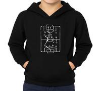 the Fan Tee Sudadera Infantil con Capucha de Niño Niña Videojuegos Gamer Modo Gamer Activado 104 7 años