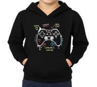 the Fan Tee Sudadera Infantil con Capucha de Niño Niña Videojuegos Gamer Modo Gamer Activado 122 13 años