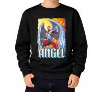 the Fan Tee Sudadera Infantil Sin Capucha de Niño Niña Comic Mutantes Héroes con Habilidades Especiales 043 7 años
