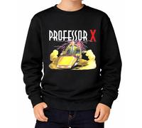 the Fan Tee Sudadera Infantil Sin Capucha de Niño Niña Comic Mutantes Héroes con Habilidades Especiales 035 5 años