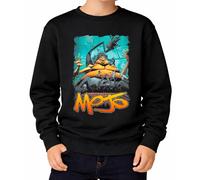 the Fan Tee Sudadera Infantil Sin Capucha de Niño Niña Comic Mutantes Héroes con Habilidades Especiales 027 13 años