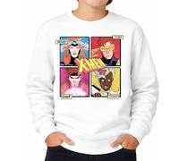 the Fan Tee Sudadera Infantil Sin Capucha de Niño Niña Comic Mutantes Héroes con Habilidades Especiales 040 5 años