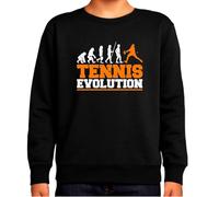the Fan Tee Sudadera Infantil Sin Capucha de Niño Niña Deportes Tennis Regalo Divertido Tenista, Padelista, Deportistas, Pádel 005 9 años