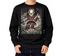 the Fan Tee Sudadera Infantil Sin Capucha de Niño Niña Dibujos Animados Akira Animación Japonesa, Poderes Mentales, Rebelión Juvenil 003 5 años