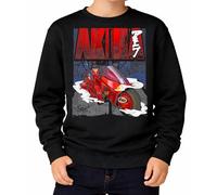 the Fan Tee Sudadera Infantil Sin Capucha de Niño Niña Dibujos Animados Akira Animación Japonesa, Poderes Mentales, Rebelión Juvenil 001 5 años