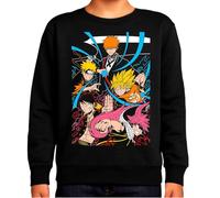 the Fan Tee Sudadera Infantil Sin Capucha de Niño Niña Dibujos Animados Anime Divertido Universo, Vibras de Manga, Mundo Otaku, Japan Fan Kanji, GENERACION DE LOS 90 009 13 años