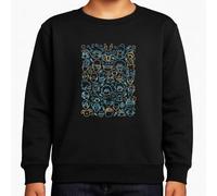 the Fan Tee Sudadera Infantil Sin Capucha de Niño Niña Dibujos Animados Dragon Bola Ball Anime Manga Goku Vegeta 465 15 años